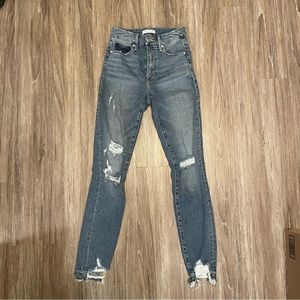 Good American good waist jeans